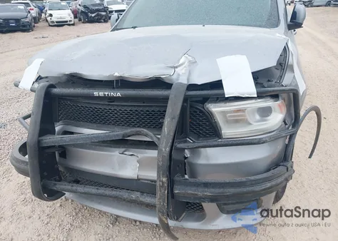 2020 Dodge Durango Pursuit Awd из США, поврежденный, VIN 1C4SDJFTXLC432229